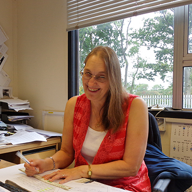 Gill Chambers, Accounts Manager