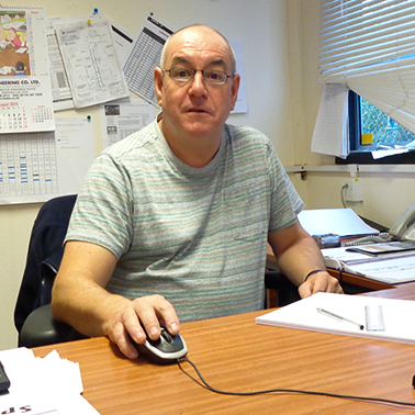 Steve Conway, Engineering Manager