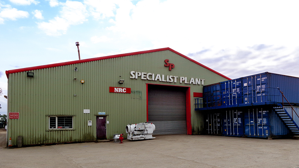 Specialist Plant Workshop